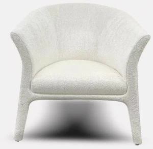 MORADA Кресло с обивкой из ткани с подлокотниками  Mille ac