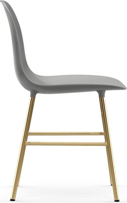 1400901 Стул Brass Grey Normann Copenhagen Form - Вид №2