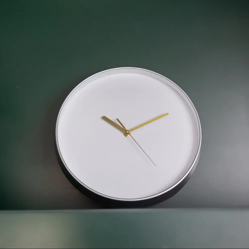 Настенные часы Santreyd круглые белые в стиле нео-классика 29.5 см 89342818 Часы настенные STLM-0814549 - Вид №3