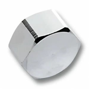 276134C SANHA 761 соед.для шлангов, хром., заглушка 3/4 мм