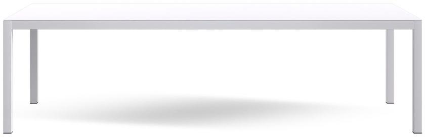 Atmosphera Прямоугольный садовый стол из алюминия и столешница из нпл Flair Fa.ta.r200/fa.ta.r260 - Вид №1