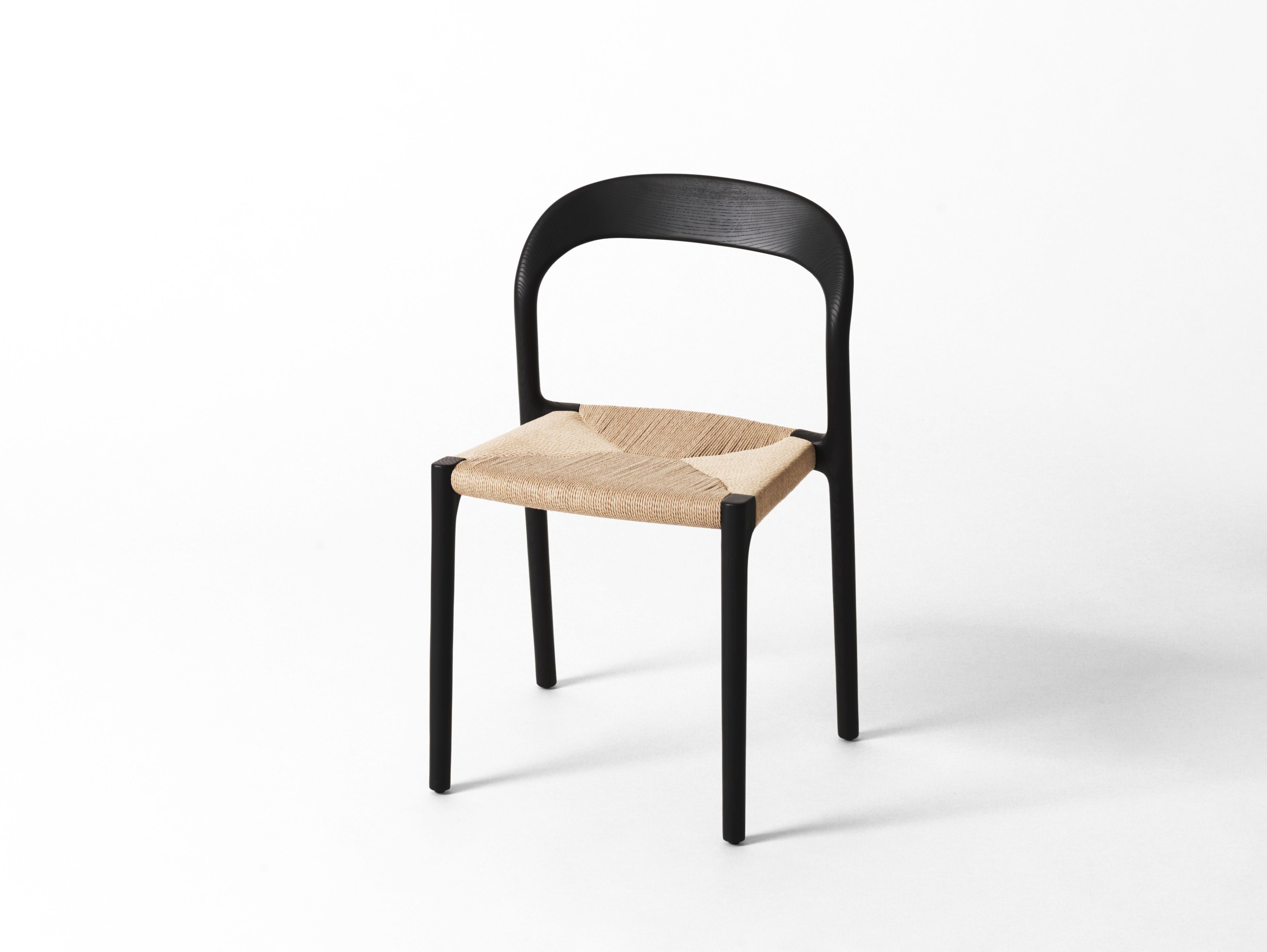 Стул из ясеня с открытой спинкой Living Divani Тичино ARCH-00006621 - Вид №5