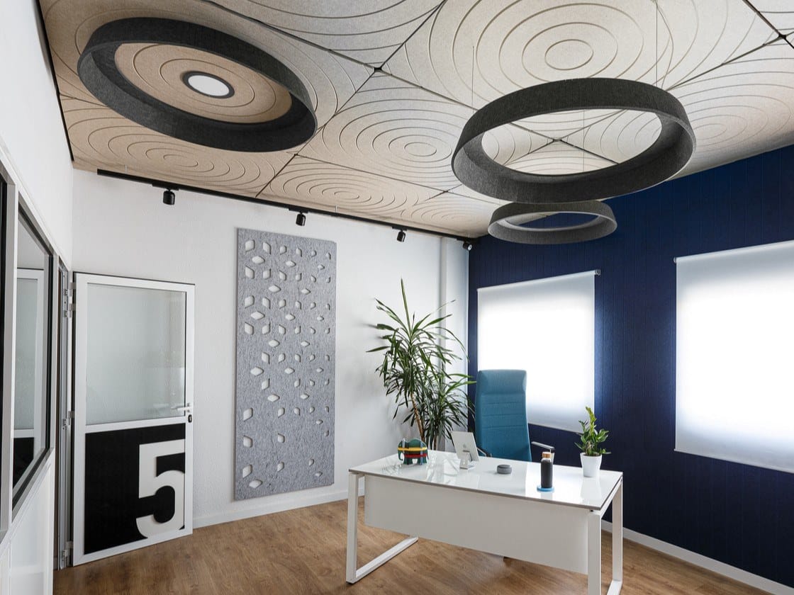 Акустическая панель из полиэфирного волокна ECOcero ECOceiling ARCH-00068076 - Вид №1