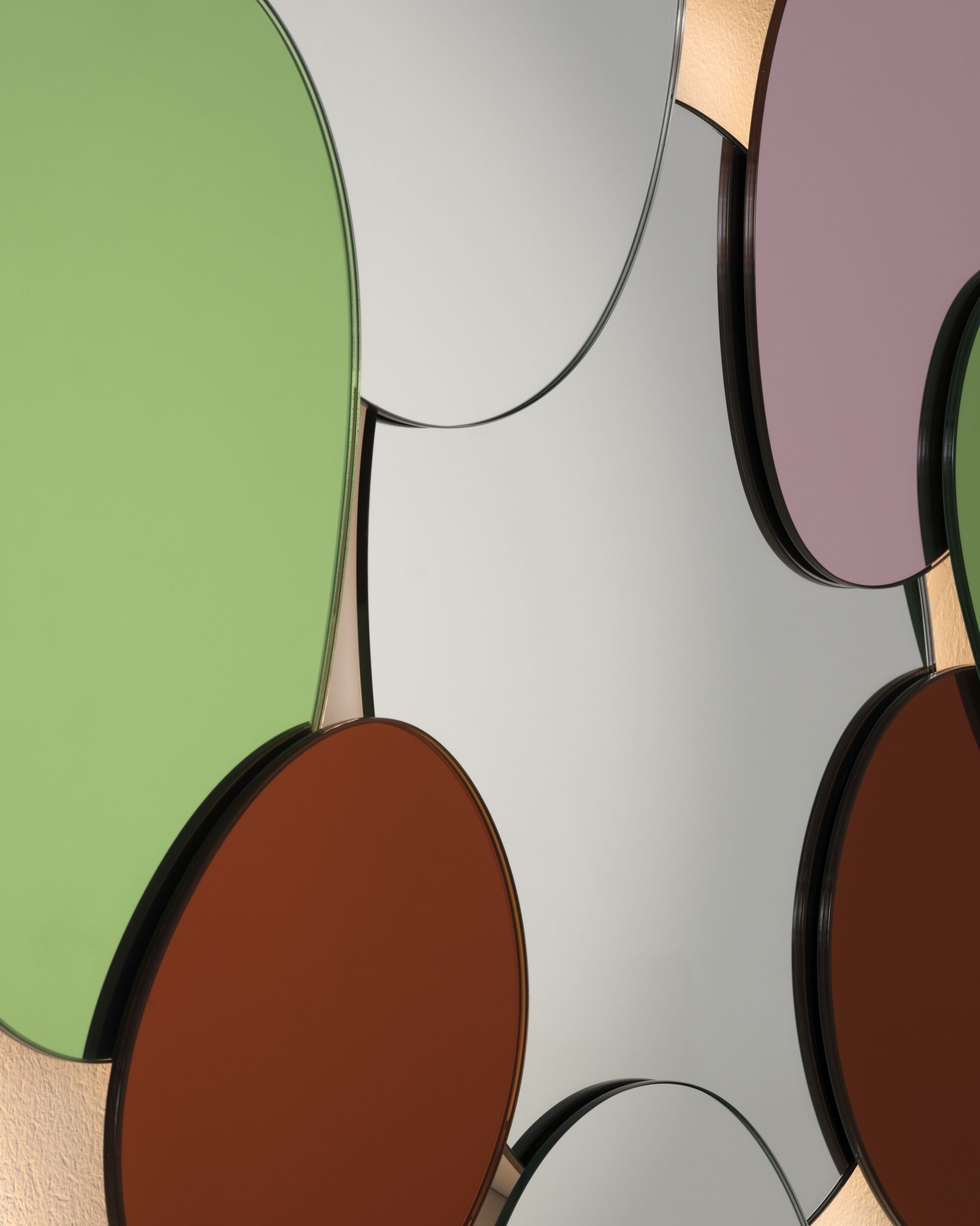 Зеркало со встроенным освещением Glas Italia BOUQUET ARCH-00028554 - Вид №2