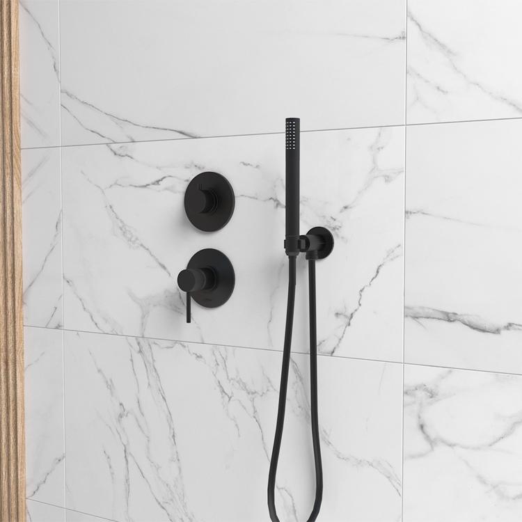 Пример комплекта PZ встраиваемой системы для ванны COX на 3 потребителя Paini sun-id-1707732 - Вид №1