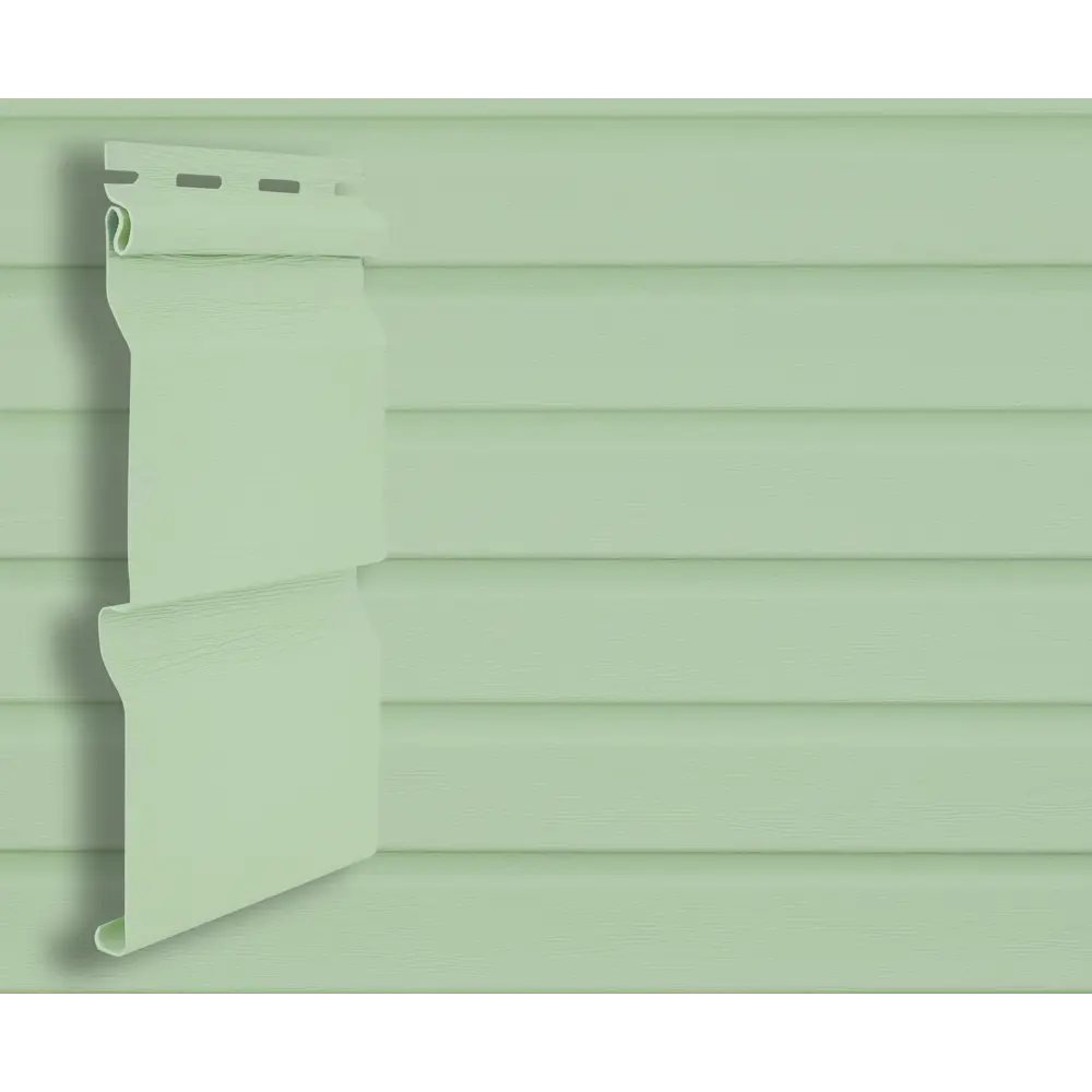 Сайдинг ПВХ MONLID корабельный брус 3 м зеленый 0.61 м² STLM-2155085