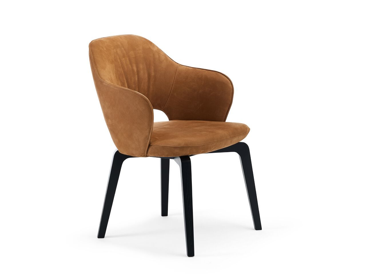 Кожаный стул с подлокотниками Julia Italia Noemi ARCH-00134692