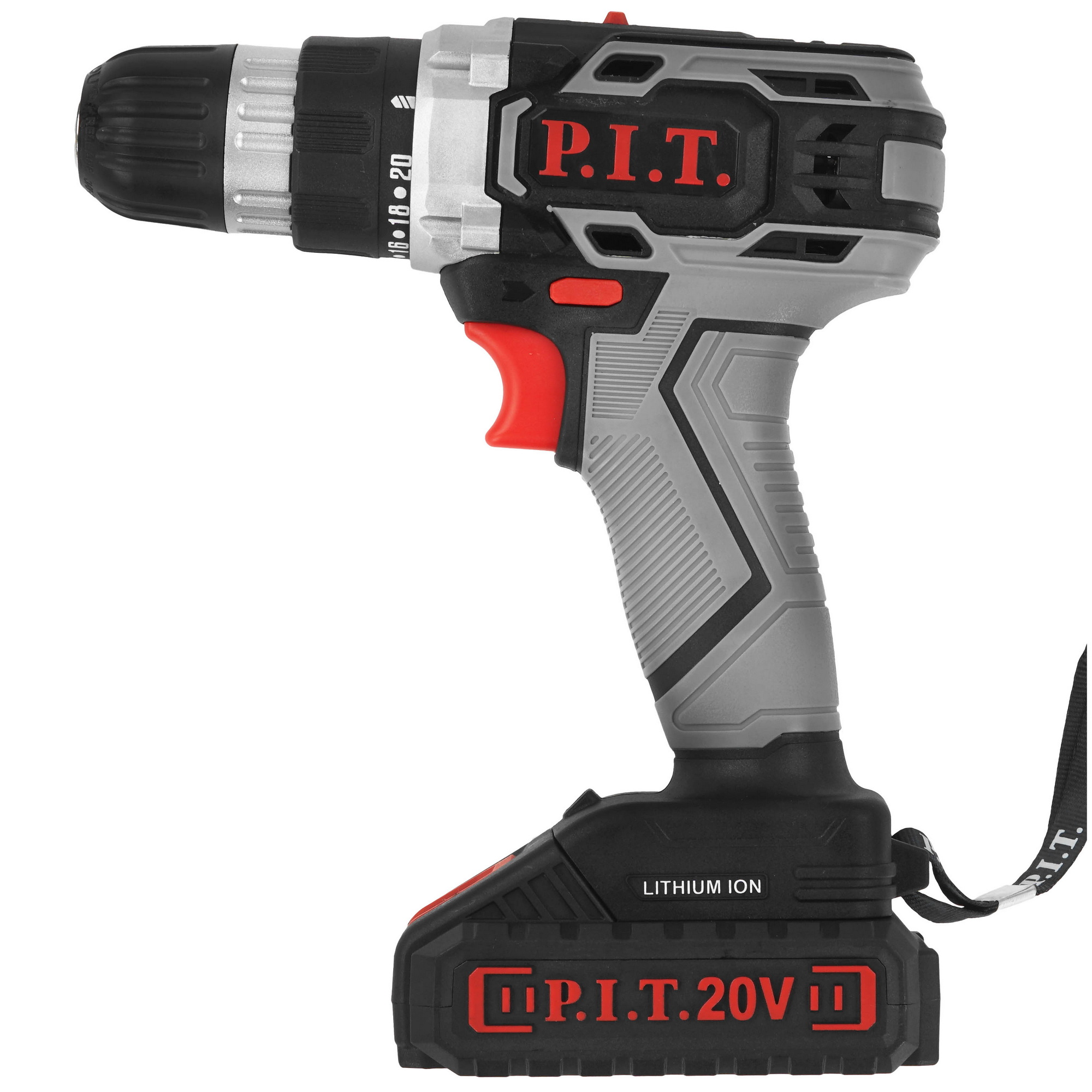 Дрель-шуруповерт P.I.T. PSR18-D1 NEW OnePower 20V 5624922 PIT STDN-0089230 - Вид №1