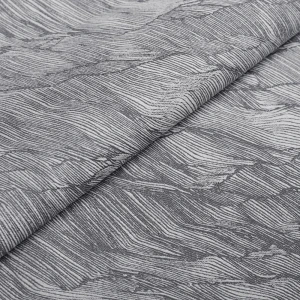 TEX REPUBLIC Блэкаут ткань для штор графит 280 см 89397762