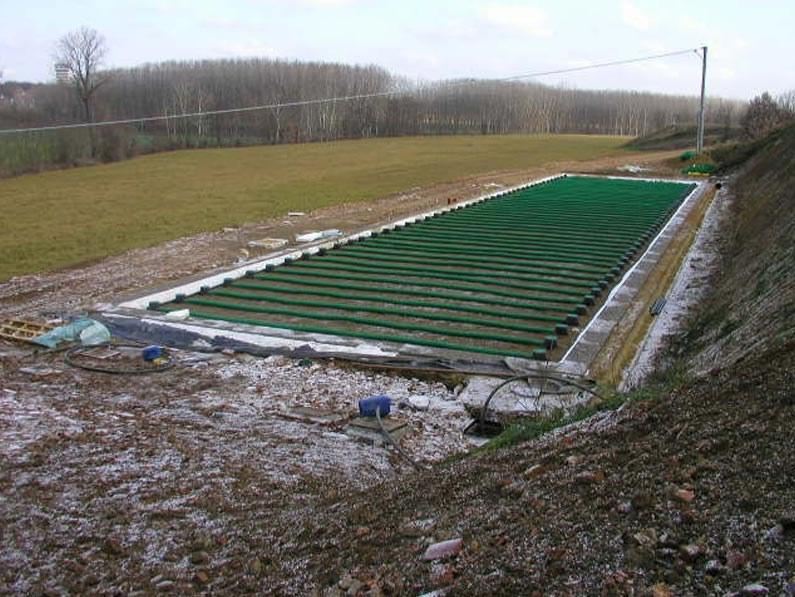 Gazebo Абсорбирующие кровати для фитодепурации с вертикальным потоком sun-id-1382294 - Вид №6