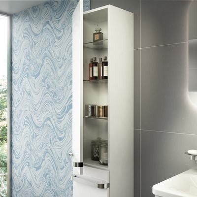 R4319WG Узкий пенал 35 см Ideal Standard TONIC II - Вид №1