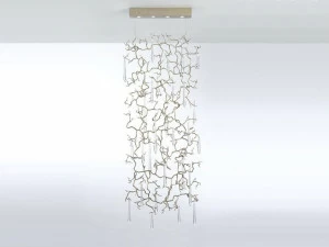 Serip Подвесной светильник из бронзы ручной работы Aqua Ct3321/4