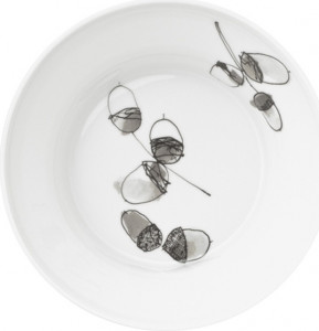 10584551 Hering Berlin Салатник Hering Berlin "Охота" "Желуди" 21,5см Фарфор