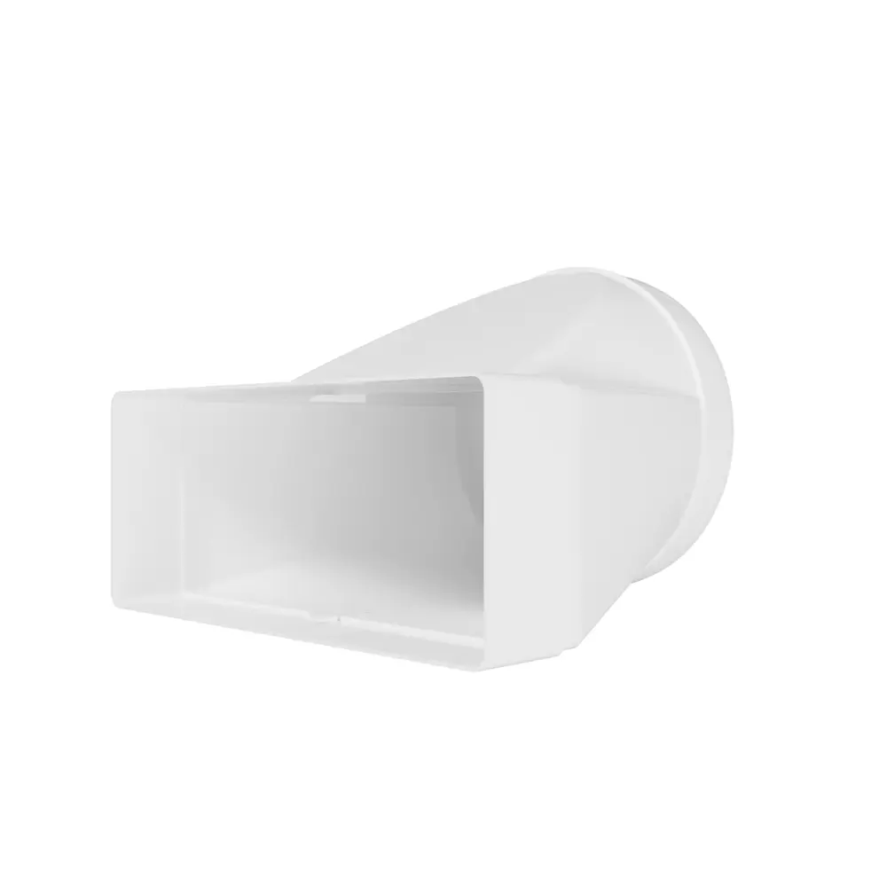 Переходник Era СПКП D150 90x220 мм пластик STLM-2030030 - Вид №1