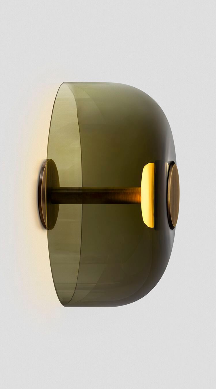 Стеклянный настенный светильник Articolo Studios Роло ARCH-00031954 - Вид №5