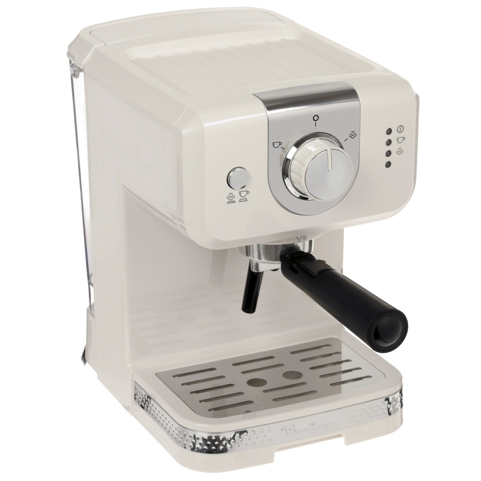 5356543 Кофеварка рожковая Moulinex XP330A10 бежевый STDN-0044146 - Вид №7