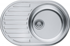 101.0009.496_112.0017.718 Мойка pmn 611 + стоп-вентиль 3.5" + комплект для монтажа, про-во германия Franke Franke Pamira