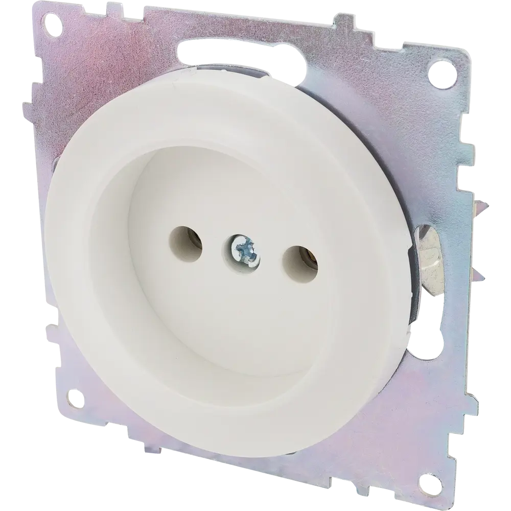 Розетка OneKeyElectro Florence без заземления для классических интерьеров 82126960 STLM-0019846 - Вид №4