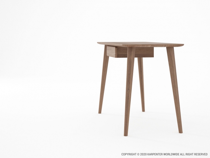 613_1295 Офисный стол с ящиком Karpenter Domani  - Вид №2