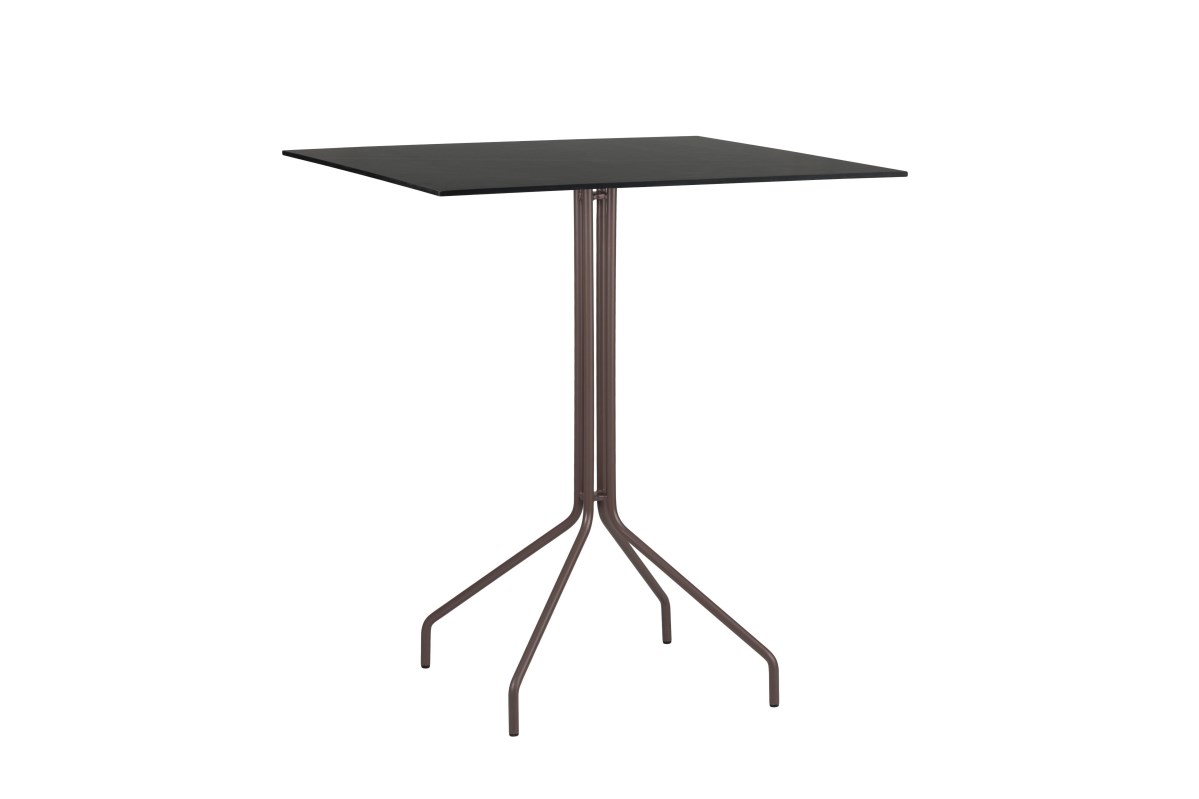 107259 Высокий стол со столешницей Compact 90 x 90 см Point Weave POINT1920 