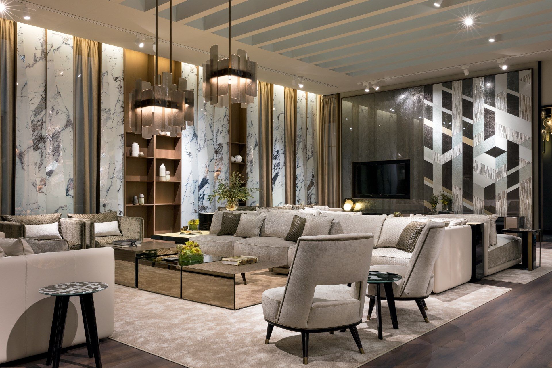 Тканевое кресло с подлокотниками Sicis остров ARCH-00041856 - Вид №5