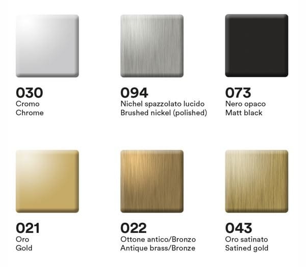 Хром латунь термостатический смеситель для душа Bossini Teo ARCH-00028081 - Вид №3