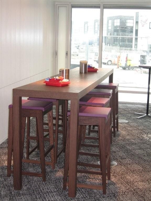 Деревянный барный стул и QM Foam Quinze & Milan номер 26 ARCH-00043203 - Вид №2