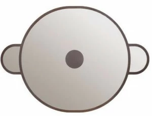 Wittmann Зеркало с настенной рамой