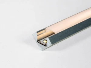 HER Линейный световой профиль из алюминия для светодиодных модулей  Pf040