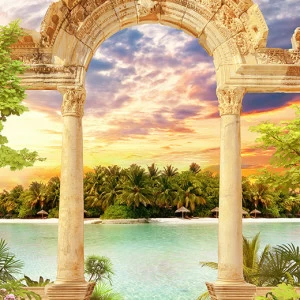 B1-002 Фотообои DIVINO Collection B 2.7х2 м