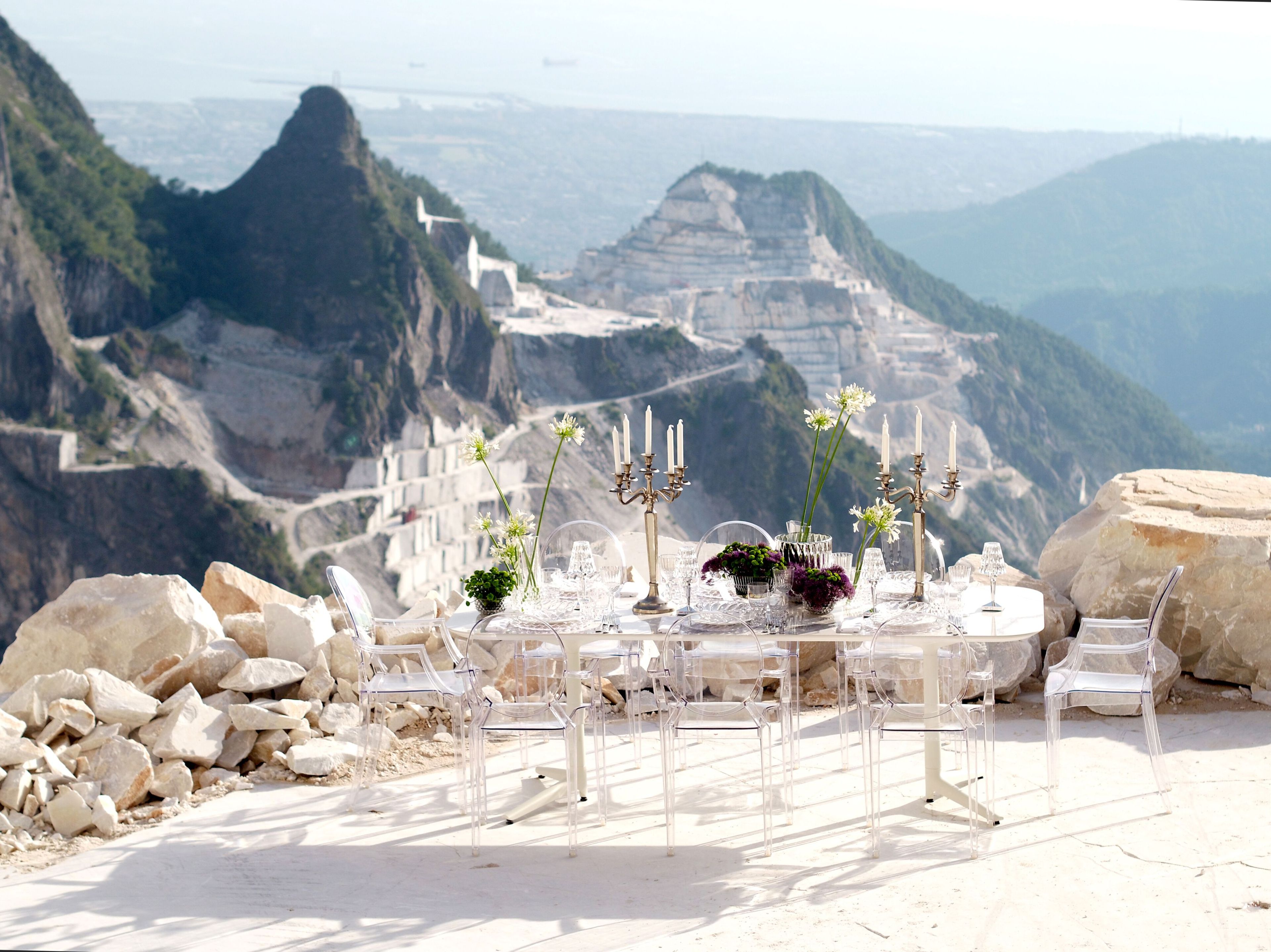 Набор бокалов для вина из инженерного пластика Kartell Jellies Family ARCH-00137409 - Вид №12