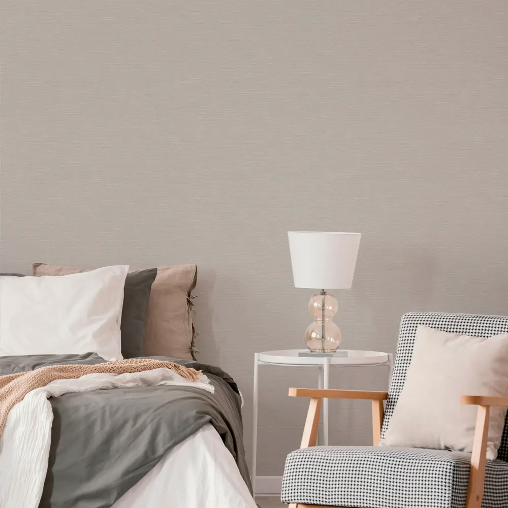 ОБОИ 1,06Х10М ФЛИЗ FLOW БЕЖ OR8023-01 ORNAMY STLM-2132448 - Вид №2