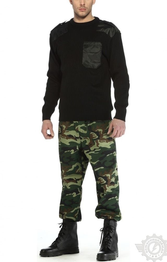 66299 Джемпер МЧС  Одежда для охранных структур  размер 56-58 Спецодежда  - Вид №2