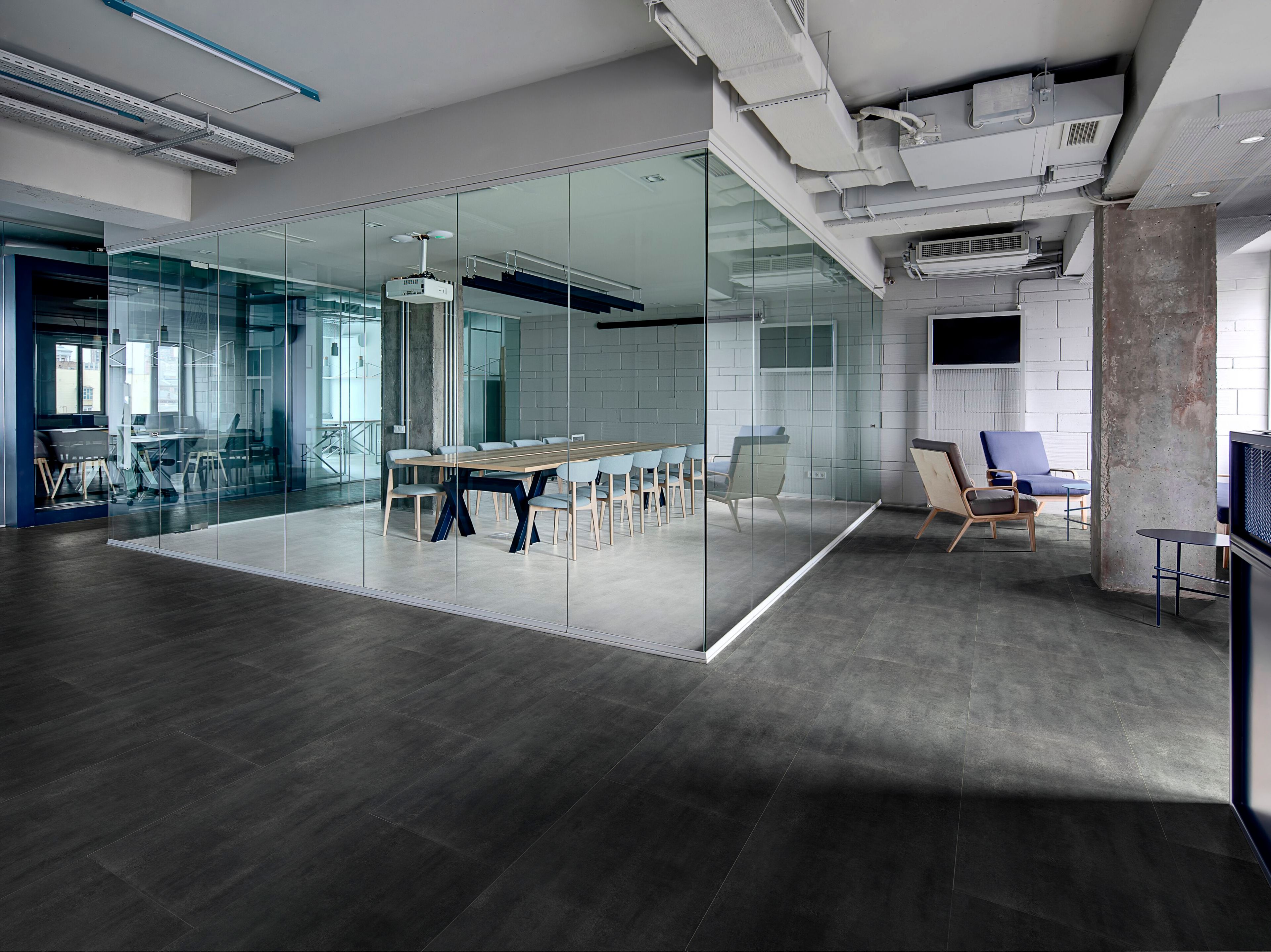 Ламинированный пол с цементным эффектом SKEMA Vision Oxid ARCH-00087386 - Вид №1