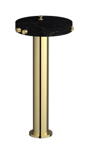 Напольный смесиель для ванны с встроенным душем. WE ARE IB mr399ii_2 Pale Gold Marmo