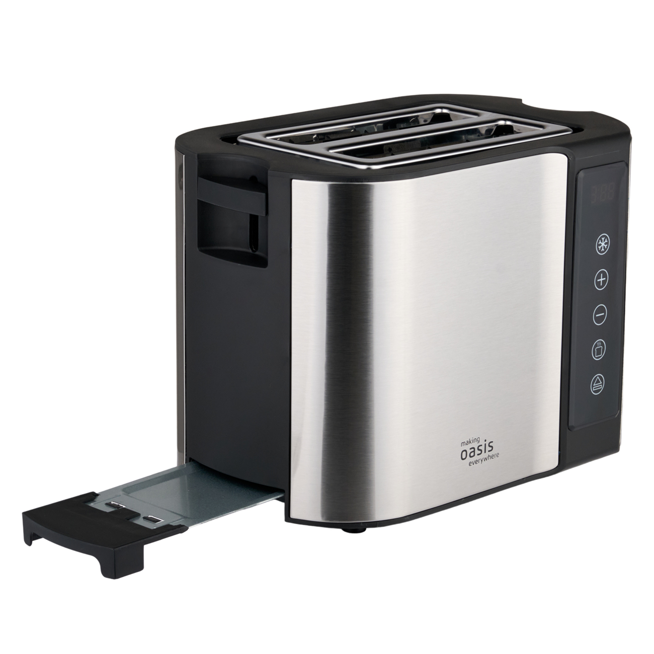 9135280 Тостер Oasis TR-1T серебристый STDN-0051167 - Вид №3