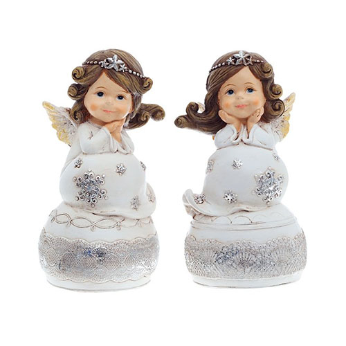 235174 Фигурка декоративная "Ангел" 17.8 см Santreyd 