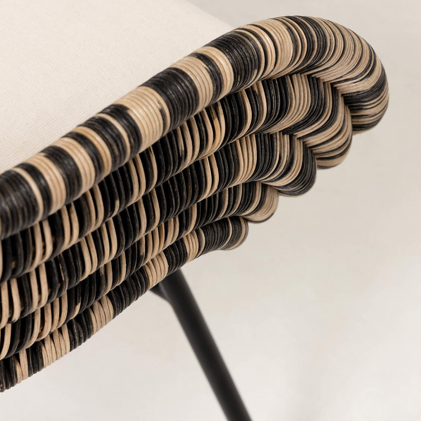 077889 Кресло ротанг La Forma Lin - Вид №1