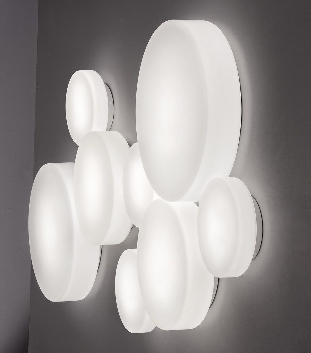 Studio Design Makeup Small AP2-PL2 150003 светильник настенно-потолочный Studio Italia Design 106133 - Вид №1