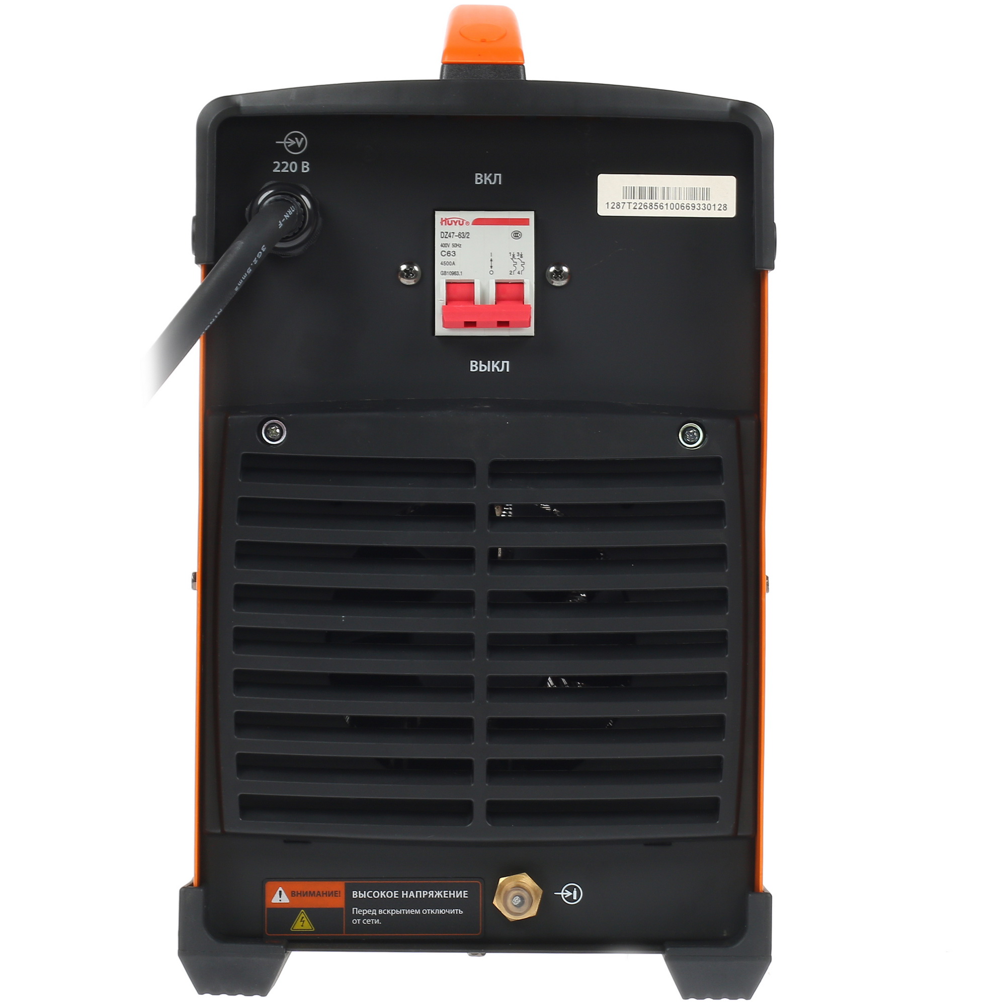 Сварочный аппарат Сварог REAL TIG 200 P AC/DC (E20101) 8120326 STDN-0071958 - Вид №4