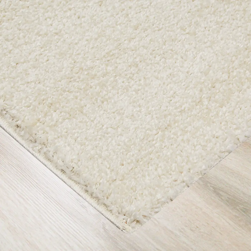 KREAFORTA Shaggy Bosfor - кремовый ковер с длинным ворсом для уютного интерьера 89394313 STLM-1572633 - Вид №2