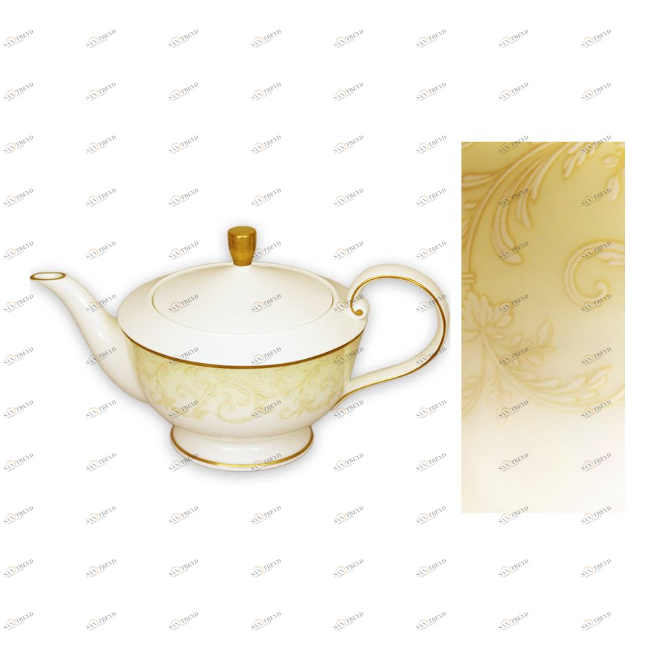 00-3946786 Чайник заварной Фарфоровый Narumi Версаль