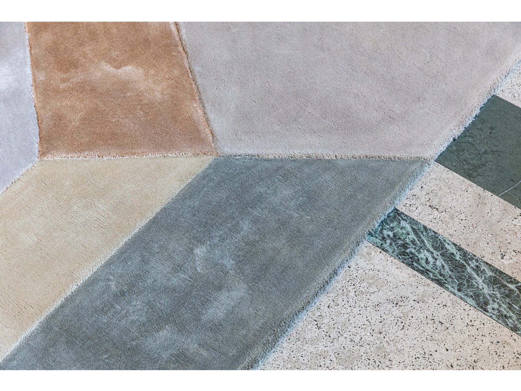 Ковер ручной работы из тенселя G.T.DESIGN Cobblestone ARCH-00133069 - Вид №10