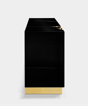 0-220 Буфет Lapiaz черный  Boca Do Lobo  - Вид №23