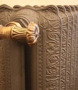 Чугунный радиатор GuRaTec Art Deco 470 6 секций 7797 - Вид №1