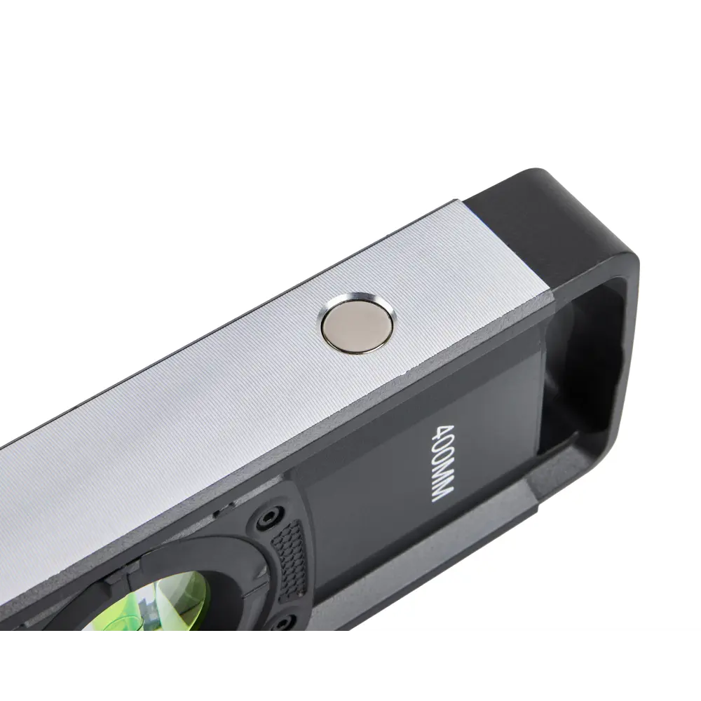 Уровень пузырьковый Elitech HD 320301 3 глазка магнитный 400 мм STLM-2179327 - Вид №6