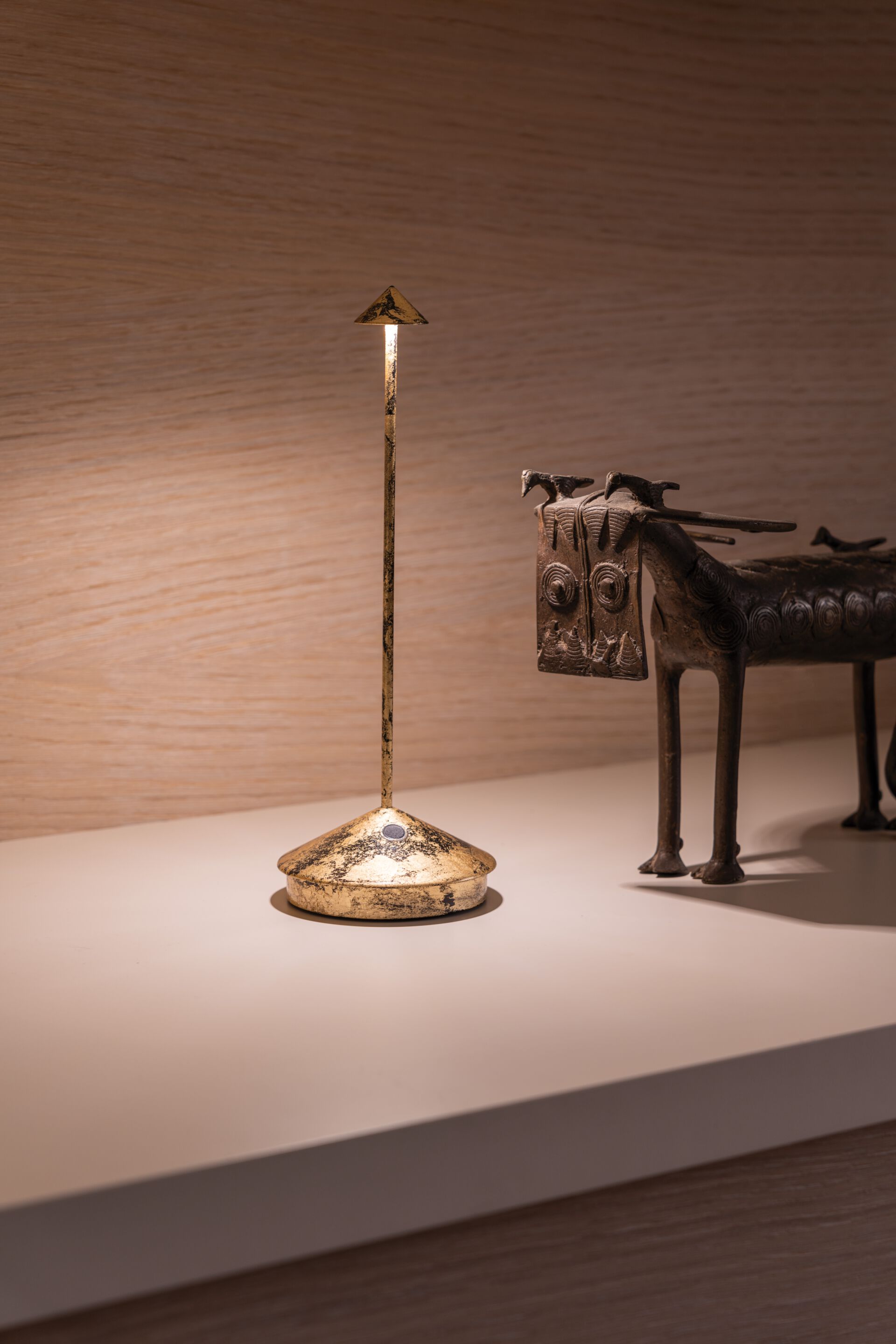 Аккумуляторная настольная лампа Zafferano Pina ARCH-00130153 - Вид №8