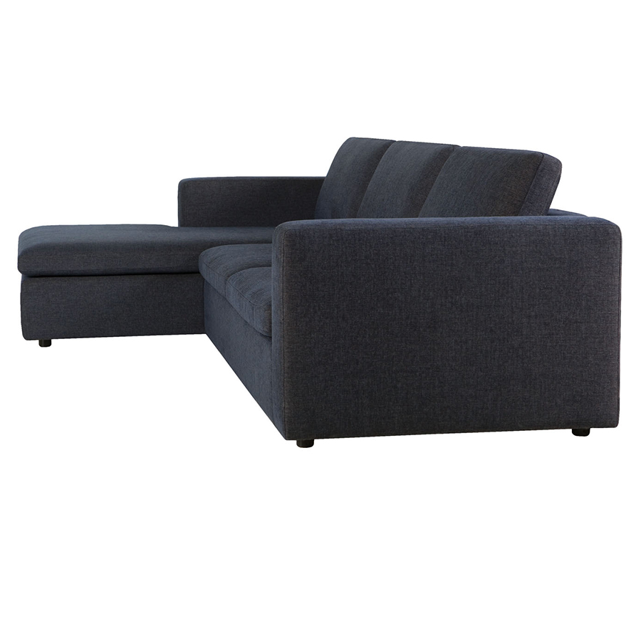 Угловой диван левый VARIO темно-синий Sits S1679 - Вид №2