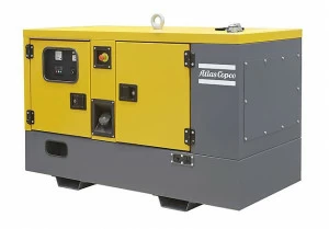 Генератор дизельный Atlas Copco QES 40 в кожухе с АВР