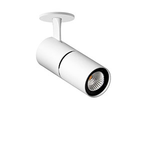 Emerald 1R Recessed Ghidini Emerald Ceiling Recessed .01 Белый (Матовый) 
